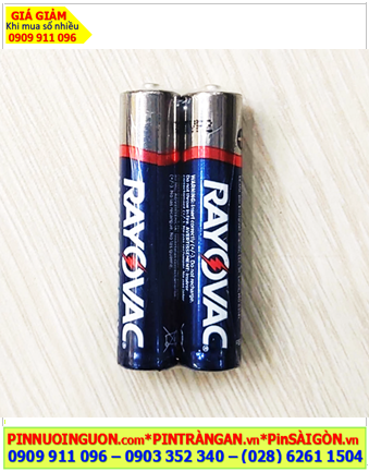 Pin Rayovac LR03, AM4; Pin AAA 1.5v Alkaline Rayovac LR03, AM4 Made in USA/ Indonesia (Vỉ 2viên)